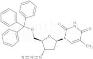 3''-Azido-3''-deoxy-5''-O-tritylthymidine