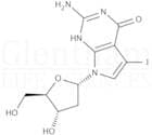 7-Deaza-2''-deoxy-7-iodoguanosine