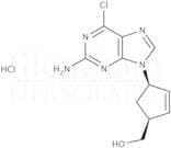 (1S,4R)-4-(2-Amino-6-chloro-9H-purin-9-yl)-2-cyclopentene-1-methanol hydrochloride