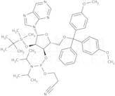 2''-O-tert-Butyldimethylsilyl-5-O-DMT-nebularine 3''-CE phosphoramidite