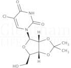 5-Chloro-2'',3''-O-isopropylideneuridine