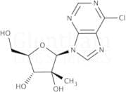 6-Chloro-9-(2-C-methyl-β-D-ribofuranosyl)-9H-purine