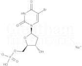 5-Bromo-2''-deoxyuridine-5''-monophosphate sodium salt