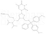 5''-O-DMT-thymidine 3''-CE phosphoramidite