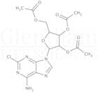 2'',3'',5-Tri-O-acetyl-2-chloroadenosine