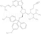 N2-DMF-9-(2''-deoxy-5''-O-DMT-b-D-ribofuranosyl)purine 3''-CE phosphoramidite