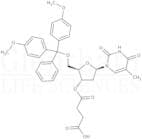 5''-O-DMT-thymidine 3''-O-succinate