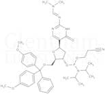 2''-Deoxy-N4-DMF-5''-O-DMT-pseudoisocytidine 3''-CE phosphoramidite