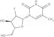 2''-Deoxy-2''-fluoro-5-methyluridine