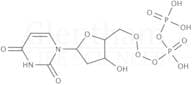 2''-Deoxyuridine-5''-diphosphate, solution in water
