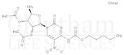 2'',3''-Di-O-acetyl-5''-deoxy-5-nitro-N4-(pentyloxycarbonyl)cytidine