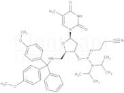 5''-Amino-5''-deoxy-5''-N-MMT-thymidine 3''-CE phosphoramidite
