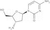 3''-Amino-2'',3''-dideoxycytidine