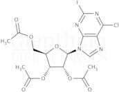 6-Chloro-2-iodo-9-(2’,3’,5’-tri-O-acetyl-b-D-ribofuranosyl)purine