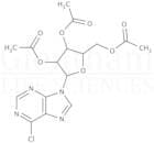 9-(2'',3'',5''-Tri-O-acetyl-b-D-ribofuranosyl)-6-chloropurine