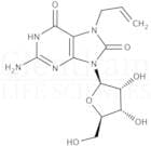 7-Allyl-7,8-dihydro-8-oxoguanosine
