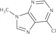 6-Chloro-9-methylpurine