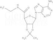 5''-Ethylcarboxamido-2'',3''-O-isopropylideneadenosine