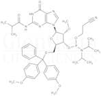 5''-O-DMT-2''-O-Me-G(ibu) phosporamidite