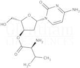2''-Deoxy-L-cytidine 3''-O-L-valinyl ester dihydrochloride