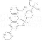 4-(2-Hydroxy-1,1-dimethylethyl)-N-[6-chloro-5-(2-methoxyphenoxy)-(2,2''-bipyrimidin)-4-yl]benzenes…