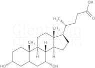 Chenodeoxycholic acid, 97%, from chicken