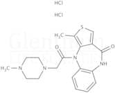 Telenzepine dihydrochloride hydrate