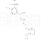 Amosulalol hydrochloride