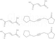 Oxotremorine sesquifumarate salt