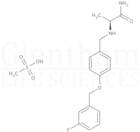 Safinamide mesylate salt