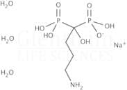 Alendronate sodium salt trihydrate