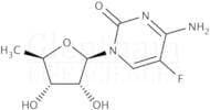 5-deoxy-5-fluorocytidine