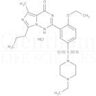Vardenafil hydrochloride