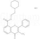 Flavoxate hydrochloride