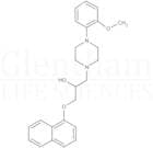 Naftopidil hydrochloride hydrate
