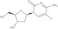 5-Deoxy-5-fluorocytidine (5-DFCR)