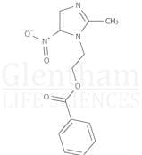 Metronidazole benzoate