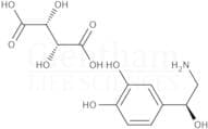 D-Noradrenaline hydrogen L-tartrate