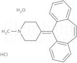 Cyproheptadine hydrochloride sesquihydrate, USP grade