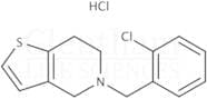 Ticlopidine hydrochloride