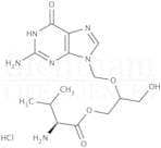 Valganciclovir hydrochloride hydrate