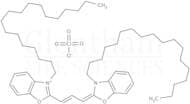3,3′-Dioctadecyloxacarbocyanine perchlorate