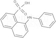 8-Anilino-1-naphthalenesulfonic acid