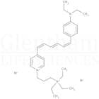 N-(3-Triethylammoniopropyl)-4-(6-(4-(diethylamino)phenyl) hexatrienyl)pyridinium dibromide