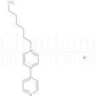 1-Heptyl-4-(4-pyridyl)pyridinium bromide