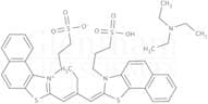 1-(3-Sulfopropyl)-2-(2-{[1-(3-sulfopropyl)naphtho[1,2-d]thiazol-2(1H)-ylidene]methyl}-1-butenyl)na…