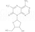 4-Amino-6-methyl-8-(2-deoxy-β-D-ribofuranosyl)-7(8H)-pteridone