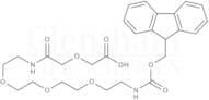 17-(Fmoc-amino)-5-oxo-6-aza-3,9,12,15-tetraoxaheptadecanoic Acid