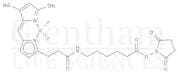 3-Bodipy-propanoylaminocaproic acid, N-hydroxysuccinimide ester