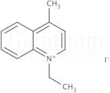 1-Ethyl-4-methylquinolinium iodide